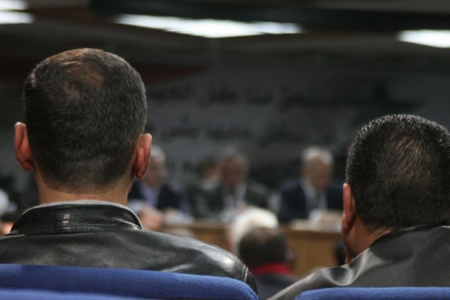 «ليش نحنا عنا نقابات»
