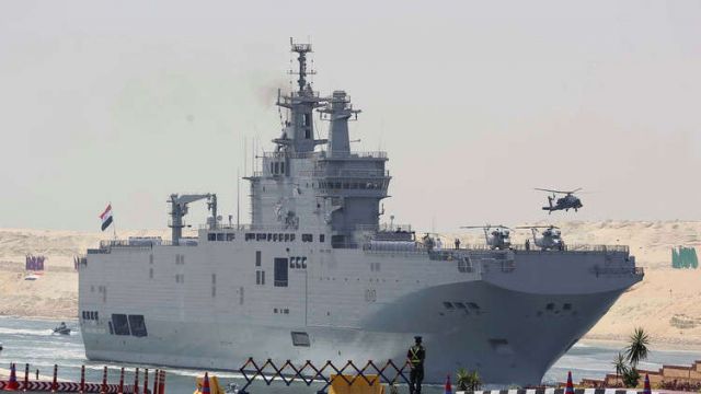 &laquo;ميدوزا 6&raquo; تبدأ قرب السواحل المصرية