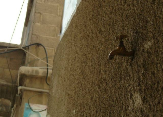 الماء في قطنا...  عدم اكتفاء وأزمة صحية!