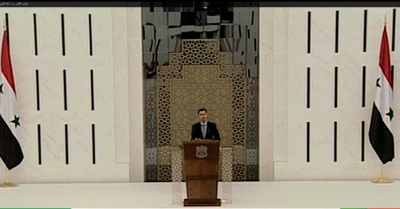 كلمة الرئيس الأسد بعد تأدية القسم الدستوري