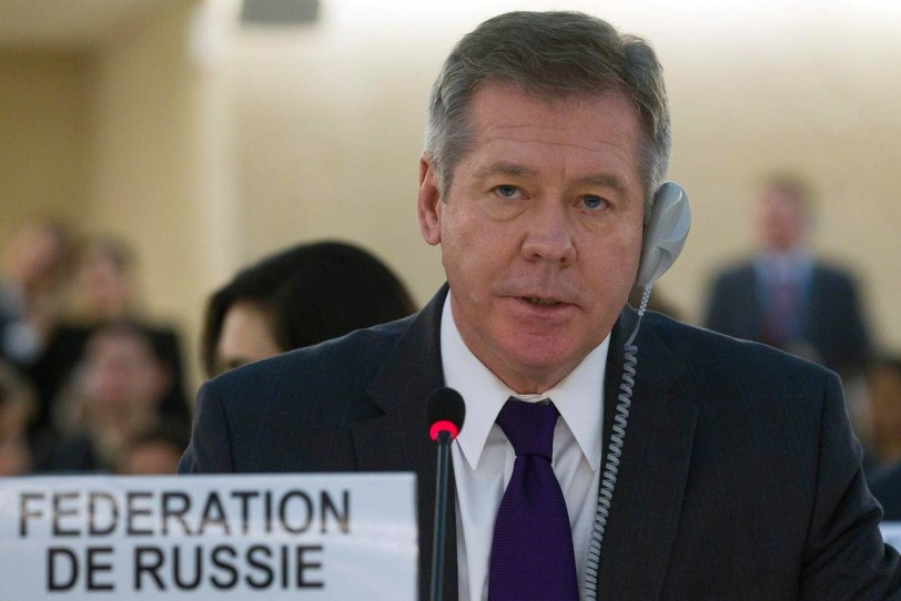 غاتيلوف: لقاء غد يجب أن يسرع عملية الحل في سورية