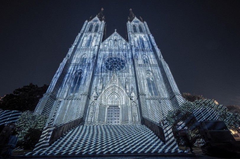 مهرجان الأضواء في العاصمة التشيكية براغ