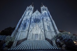 مهرجان الأضواء في العاصمة التشيكية براغ