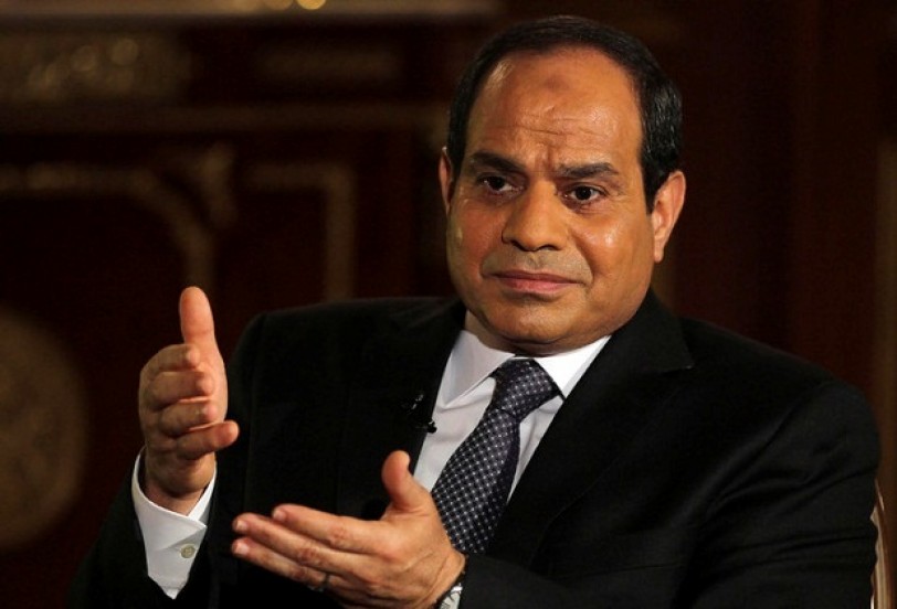 السيسي.. لن نسمح بأي تهديد أمني ليبي لمصر