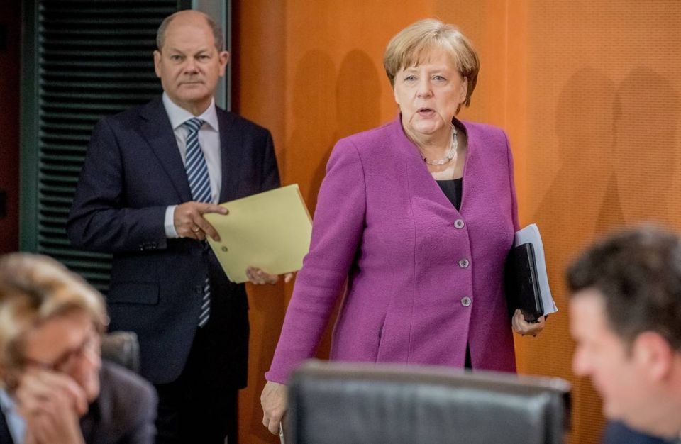 أوروبا لا تستطيع التعويل على واشنطن