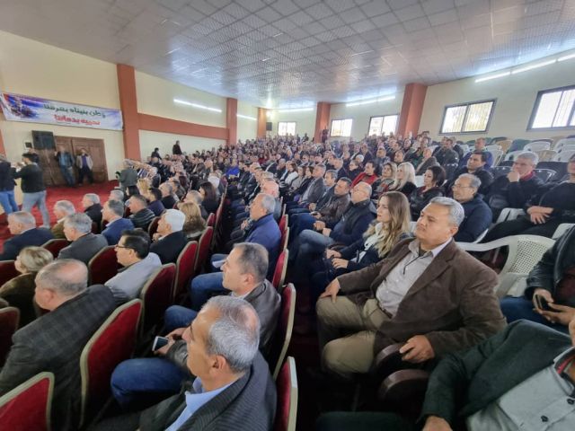 اتحاد نقابات العمال في طرطوس يعقد مؤتمره السنوي ويفتتح مقره الجديد