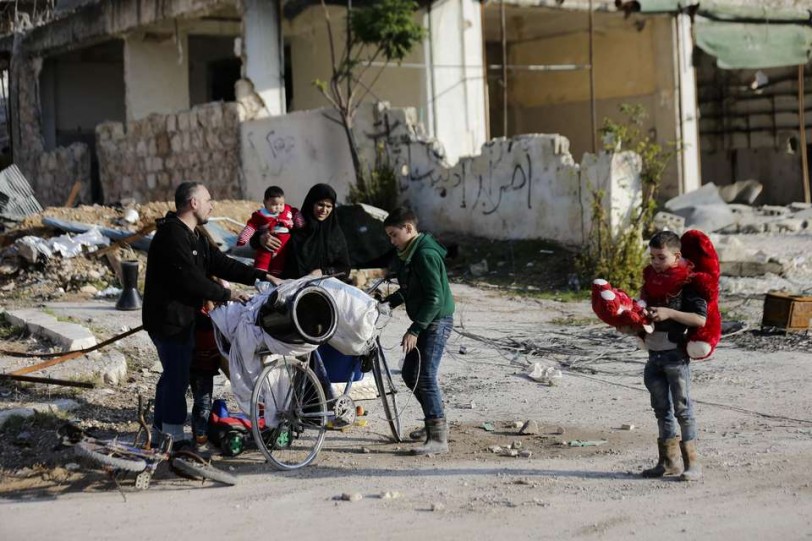 &nbsp;ترويكا تسوية حلب&nbsp;