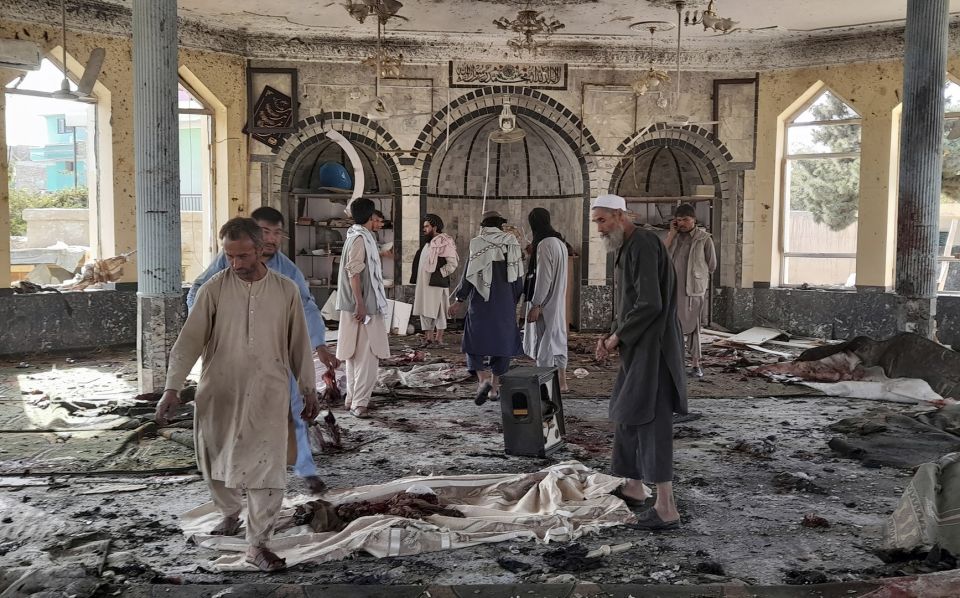 قندهار: تفجير لداعش المُستَثمَر أمريكياً يخلّف 45 قتيلاً وأكثر من 100 جريح