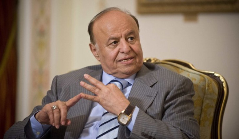 الرئيس اليمني يطالب الحوثيين بإزالة المظاهر المسلحة حول صنعاء