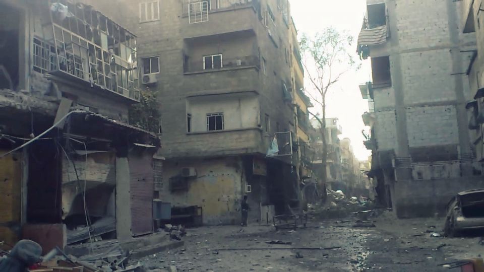حميميم: اتفاق لخفض التوتر في محيط دمشق