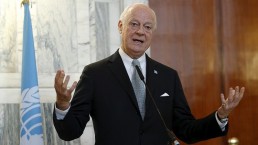 دي ميستورا: الرياض تعرقل إطلاق مفاوضات السلام السورية