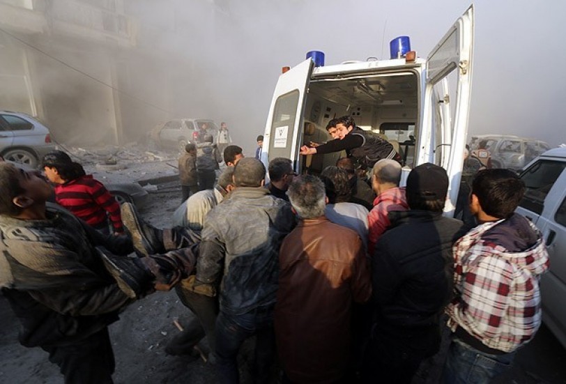 مقتل واصابة أكثر من 30 شخصا في قصف على الفلوجة