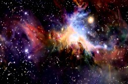 محاكاة علمية ضخمة لانفجار الكون العظيم