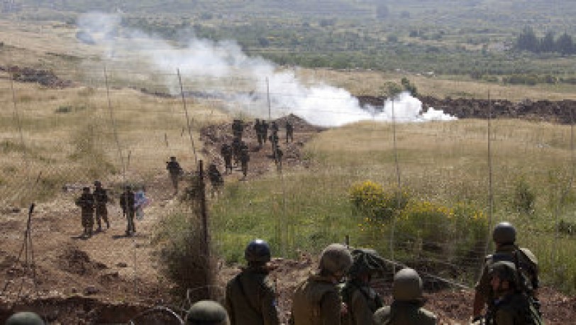 إصابة أربعة من جنود الاحتلال في انفجار شمال الجولان