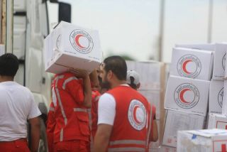 الهلال الأحمر تطوعي من غير شفافية!