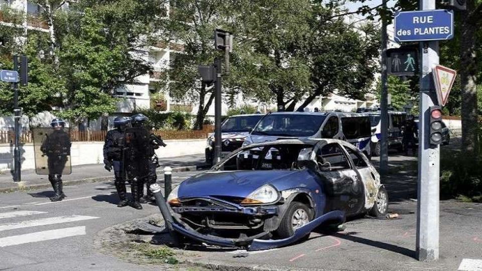 استمرار العنف في نانت لليوم الثالث على التوالي