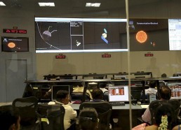 المركبة الهندية ترسل أولى صورها للمريخ