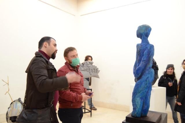 في مئوية نصير شورى، معرض جماعي للنحت في غاليري قزح&nbsp;