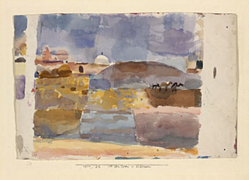 بول كْلِي Paul Klee.... من أين هذا الضوءُ كلُّه؟