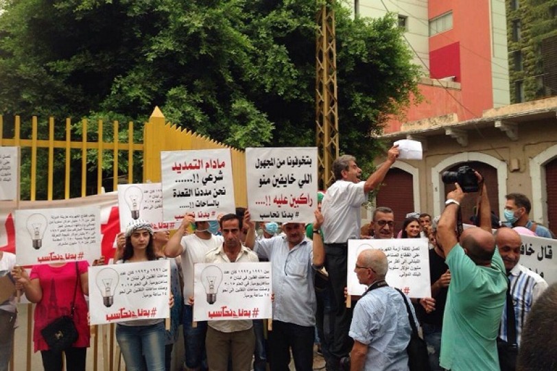 حملة &laquo;بدنا نحاسب&raquo; تنظم وقفة احتجاجية