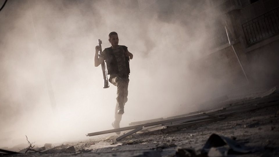 تظاهرة في &laquo;البوكمال&raquo; ضد المسلحين