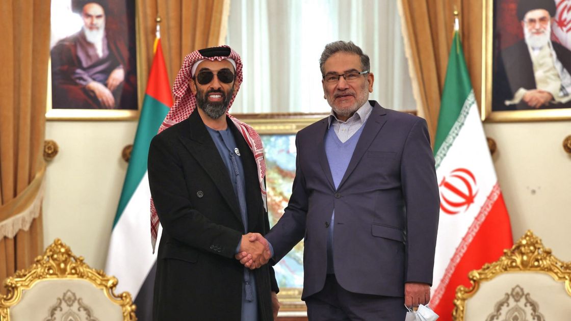 لقاء إيراني-إماراتي بأبوظبي بين مسؤولَي الأمن القومي