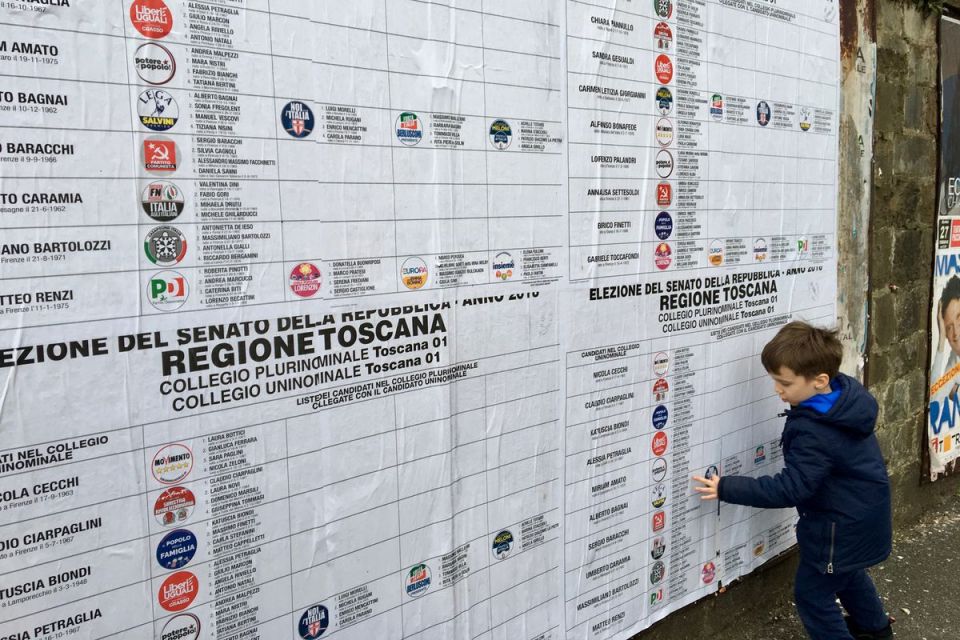 إيطاليا... الجمهورية الثالثة تأتي ولا تأتي