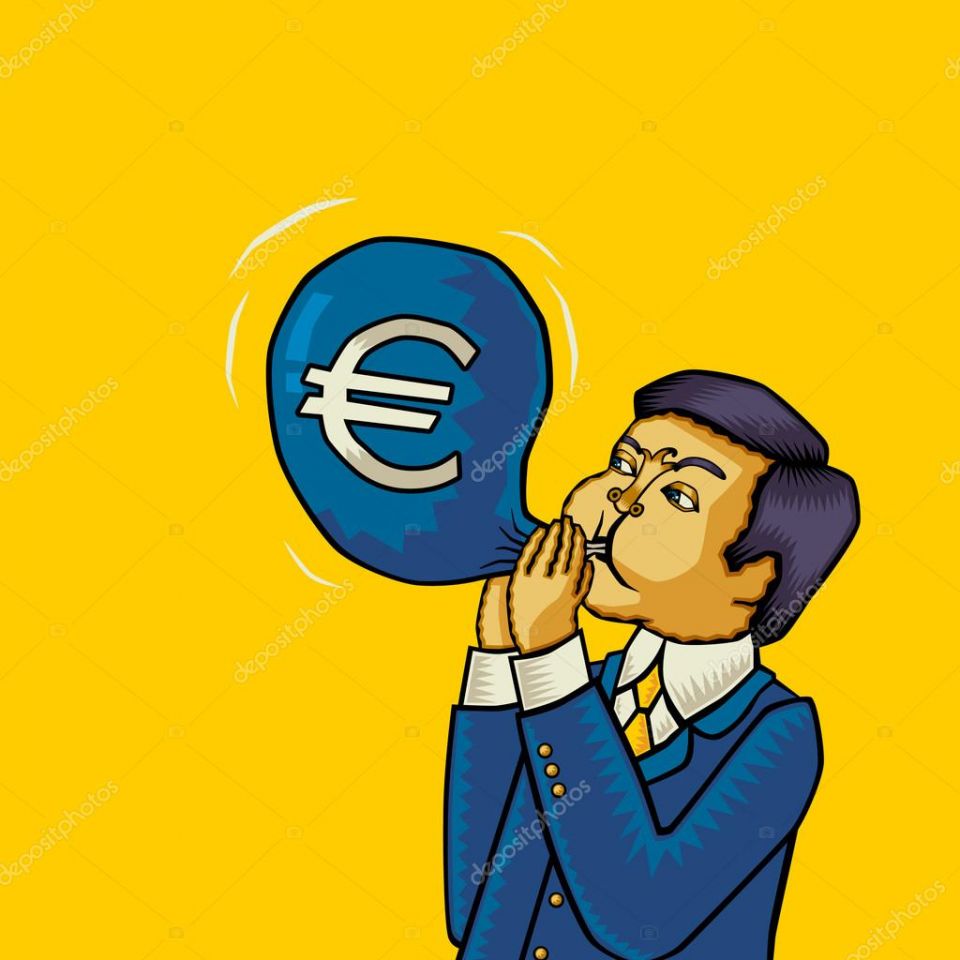حبال التضخم تلف رقبة اليورو