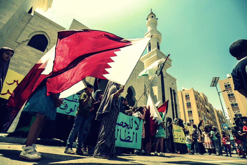 «لدى الدوحة حلفاء أقوياء يمكن أن يمنعوا دول الحصار من القيام بأي عمل غير مسؤول»