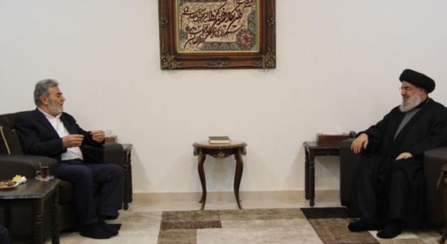 جيش الاحتلال يعلّق على لقاءات جمعت قيادات من المقاومة الفلسطينية واللبنانية