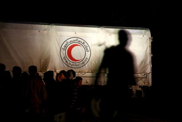 &laquo;فساد علني في مساعدات الهلال الأحمر بطرطوس&raquo;!