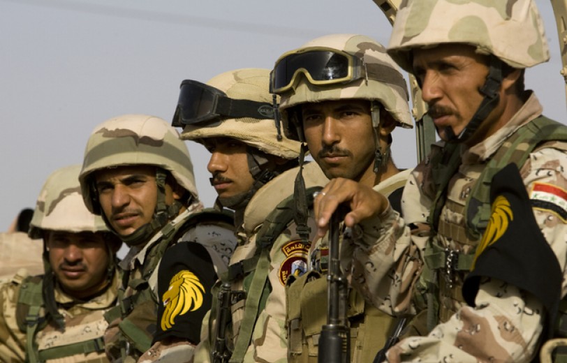 مقتل 20 جنديا عراقيا بعد خطفهم من قبل مسلحين قرب الموصل