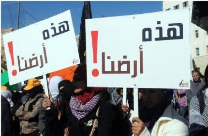 برافر: لا فراشات حول البلدوزر