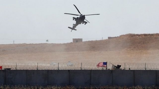 سورية: إصابة 22 جندياً من جيش الاحتلال الأمريكي بتحطم مروحية