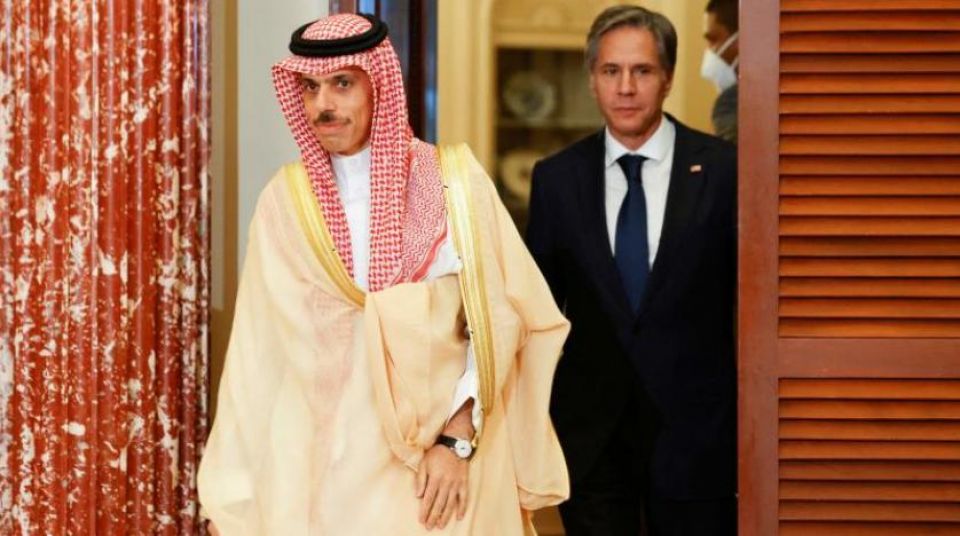 إعلام العدوّ الصهيوني يمتدح تصريحاً لوزير الخارجية السعودي