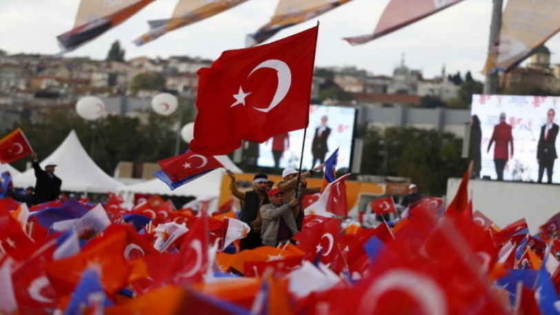 حزب &quot;العدالة والتنمية&quot; يفوز في الانتخابات البرلمانية التركية