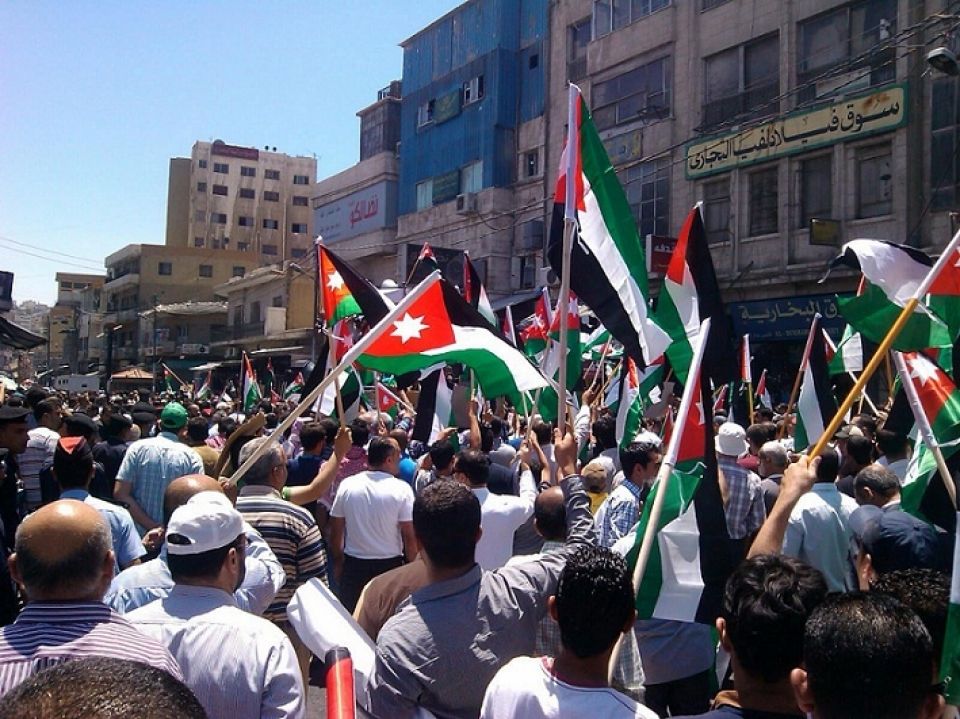 في الأردن 302 احتجاج عمالي في 2014