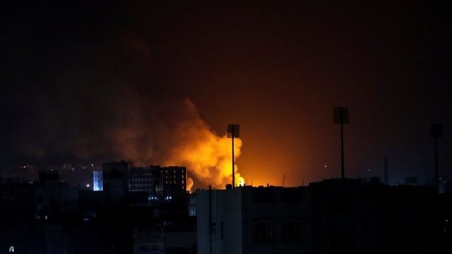 مخاوف من مجزرة قد يرتكبها &laquo;التحالف العربي&raquo; بعد منتصف الليل