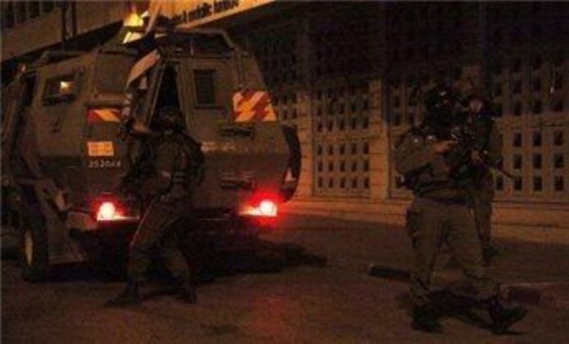 موجهات ليلية مع قوات الاحتلال الصهيوني