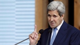 كيري: بدأنا عملية مشتركة مع تركيا لإغلاق ما تبقى من حدودها المفتوحة مع سوريا