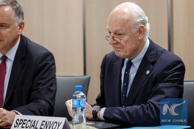 لقاء جديد بين &laquo;الديمقراطيين العلمانيين&raquo; ودي ميستورا