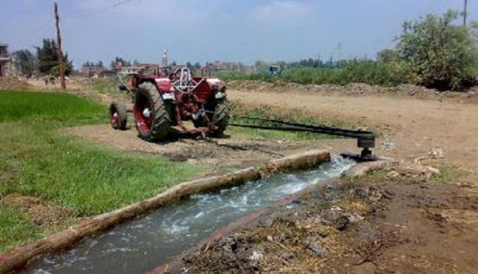 وجدتها: شح الموارد المائية