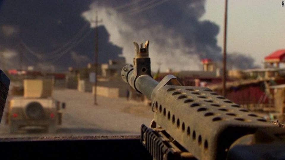 العراق يشق طريقه نحو تحرير الموصل