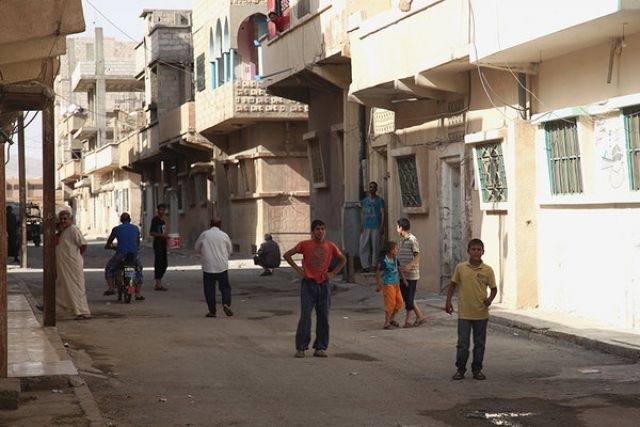 تدمريون بمواجهة الإرهاب من جديد