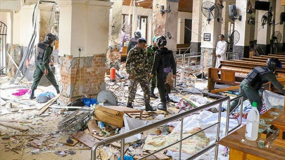 ارتفاع حصيلة ضحايا هجمات سريلانكا إلى 215