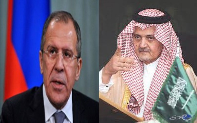 لافروف وسعود الفيصل: ضرورة إيجاد تسوية سياسية للأزمة السورية