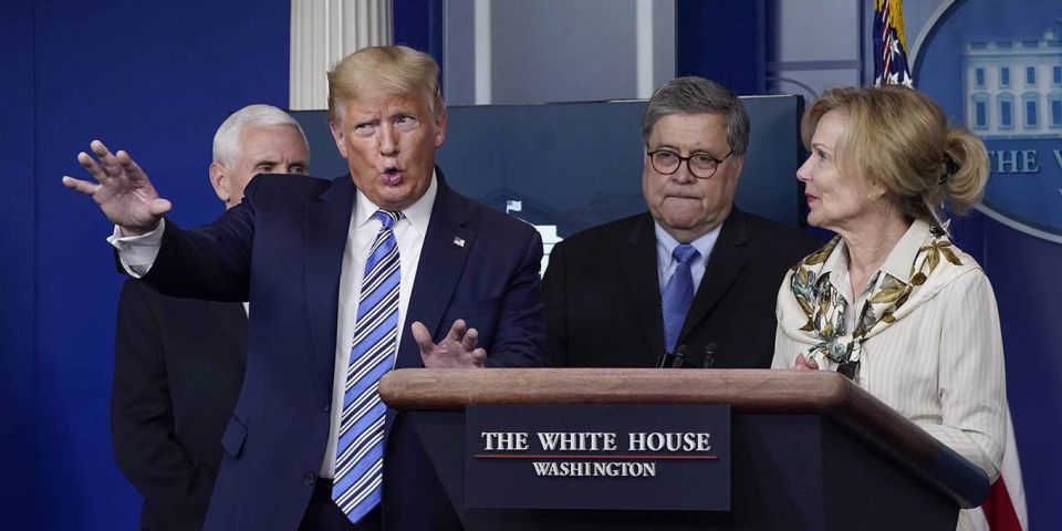 احتمال إصابة ٥٠ مليون في الولايات المتحدة خلال أشهر