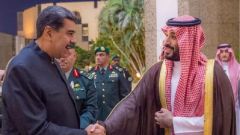 ابن سلمان ومادورو في جدة يجريان مباحثات موسعة
