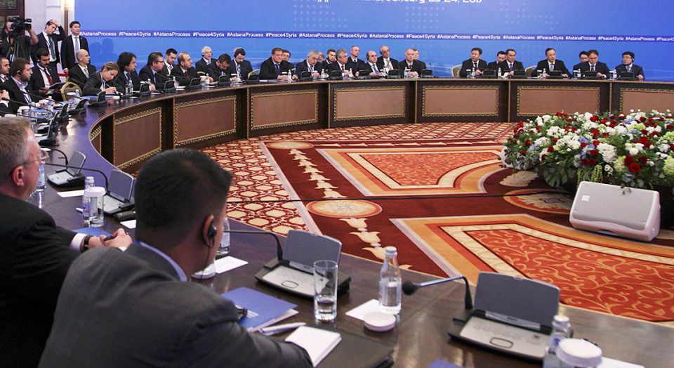 النص الكامل لبيان آستانا حول مناطق وقف التصعيد في سورية