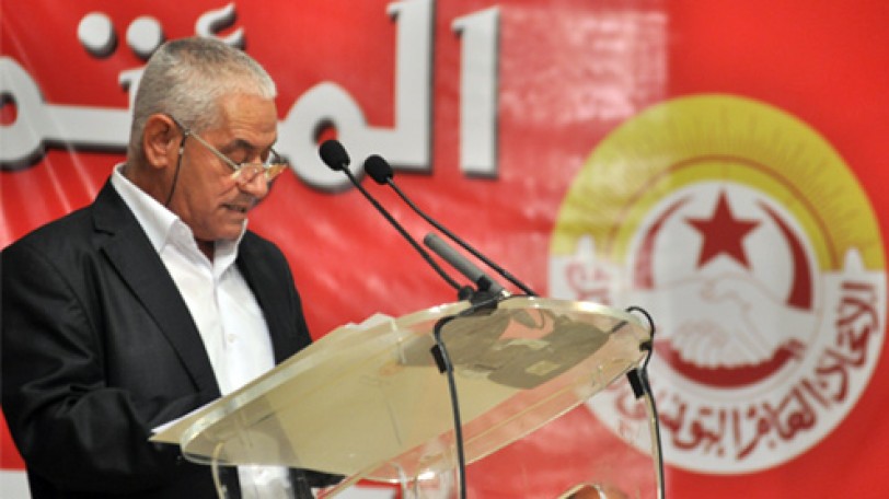 الاتحاد التونسي للشغل يمهل الحكومة 3 أسابيع لتقديم استقالتها